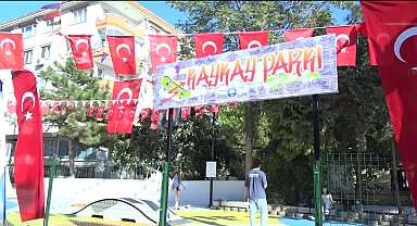 Mudanya'nın ilk Kaykay Parkı hizmete açıldı
