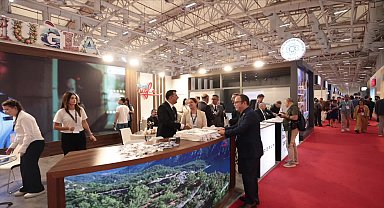 Muğla Büyükşehir Belediye Başkanı Aras, İstanbul Turizm Fuarı’na katıldı