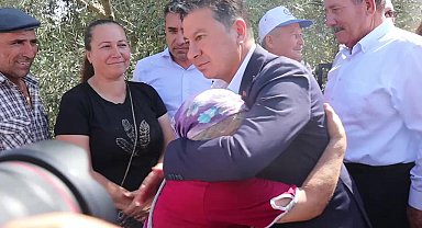 Muğla Büyükşehir Belediye Başkanı Aras’tan Akbelen’e ziyaret: Bu şirketlere bu gücü kim veriyor?