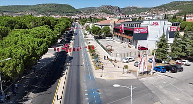Muğla Büyükşehir Belediyesi, Menteşe’de başlattığı 17,5 milyonluk yol yatırımını tamamladı