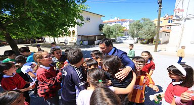 Muğla Büyükşehir Belediyesi, okul desteğini yüzde 70 oranında artırdı