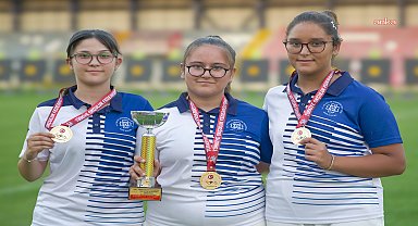 Muğla Büyükşehir Belediyesi Spor Kulübü okçularından U15 Türkiye Şampiyonası’nda üstün başarı