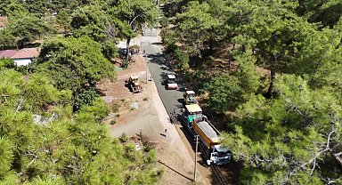 Muğla Büyükşehir Belediyesinden Ula kırsalına 17,5 milyon liralık yol yatırımı