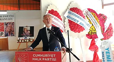 Muğla'da CHP'nin ilçe kongreleri devam ediyor... CHP İl Başkanı Balcı: 