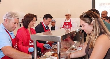 Muğla'da Menteşe Belediyesi, ikinci kent lokantasını Kötekli'de hizmete açtı