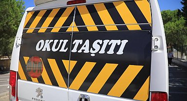 Muğla'da okul servislerine sıkı denetim 