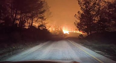 Muğla'da sekiz ayrı noktada yangın