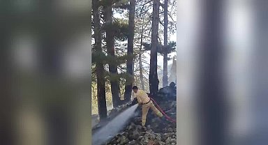 Muğla Köyceğiz’de ormanlık alanda çıkan yangın kontrol altına alındı