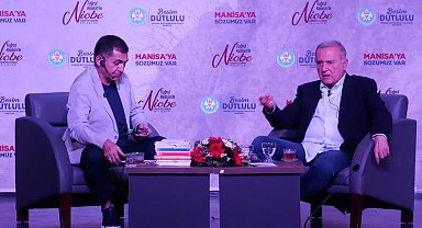 Murathan Mungan, Manisa’da sanatseverlerle buluştu