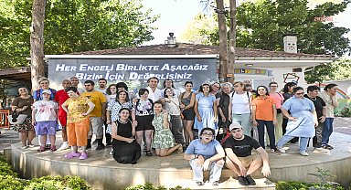 Muratpaşa Belediyesi, Polonyalı konuklarını Engelsiz Kafe'de ağırladı