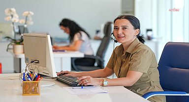 Muratpaşa Belediyesi Turunç Masa, ağustos ayında 17 bin çağrıya yanıt verdi