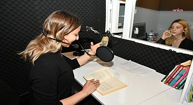 Muratpaşa’da “Kitaplar Konuşuyor” projesiyle görme engelli bireylere eğitim desteği