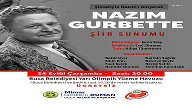 Nâzım Hikmet Buca’da anılacak