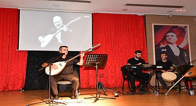 Neşet Ertaş, vefatının 13. yılında Çiğli’de anıldı