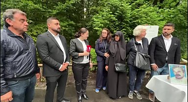 NSU terör kurbanı Enver Şimşek, ölümünün 25. yılında anıldı