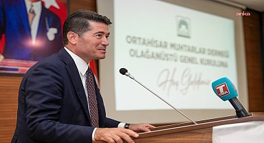 Ortahisar Belediye Başkanı Kaya: 