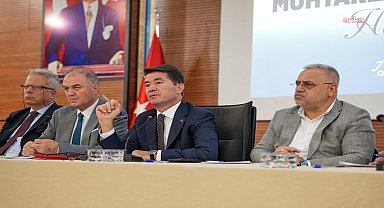 Ortahisar Belediye Başkanı Kaya, muhtarlarla bir araya geldi: “Hepimizin derdi Trabzon'umuza hizmet etmek”