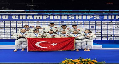 Osmangazi Belediyespor’un judocusu Öztürk, Avrupa kürsüsünde