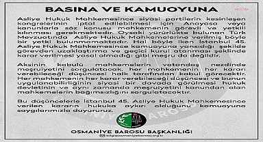 Osmaniye Barosu 