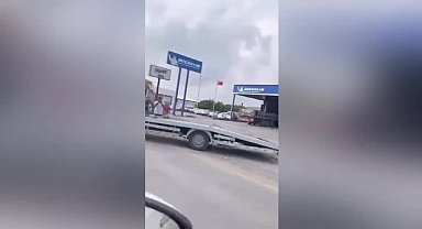 Osmaniye’de oto kurtarıcılardan kantar zorunluluğuna konvoylu tepki