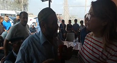 Osmaniye’nin Türkmen Beldesi sakinlerinden kireç fabrikasına tepki: 
