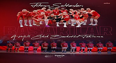 Özgür Özel, A Milli Kadın Voleybol ve A Milli Erkek Basketbol takımlarını kutladı