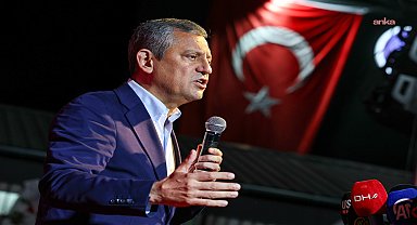 Özgür Özel'den Küçükçekmece mitingine davet: Bizim güvencemiz millettir, meydanlardır