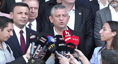 Özgür Özel’den Özgür Çelik’in duruşması sonrası açıklama: “Siyaseten baş edemeyenler, böyle baş eğdirmeye çalışıyor”
