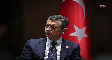 Özgür Özel: “Filistinliler kendi vatanlarında özgürce yaşayana kadar, zalimin karşısında cesaretle durmaya devam edeceğiz”