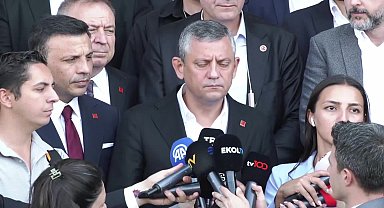 Özgür Özel: “Trump, ‘Filistin’le ilgili Erdoğan’ın rahatsızlıklarını konuşacağız’ deseydi Erdoğan’ı Amerika’ya uğurlamaya giderdim havaalanına”