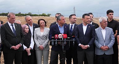 Özgür Özel, Trump'ın 'hileli seçim' ifadesine dikkat çekti: Demek ki seçiminde tartışma varsa meşruiyetin yok, demokratik yönetmiyorsan meşruiyetin yok