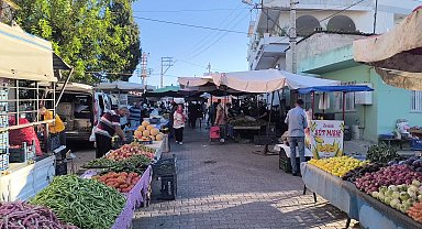 Pazar esnafı: Vatandaşın alım gücü düştü, lahanayı çeyrek alıyor