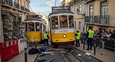 Portekiz'in başkenti Lizbon’da füniküler treni raydan çıktı: 16 kişi öldü, ulusal yas ilan edildi 