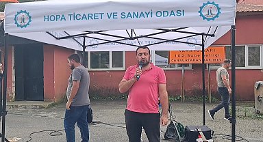 Reşit Kibar, ölümünün 1. yılında Cankurtaran ve Hopa’da anıldı