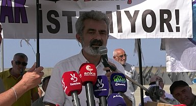 Rize Balıkçılar Köyü halkından kafes tipi balık çiftliklerine tepki: 