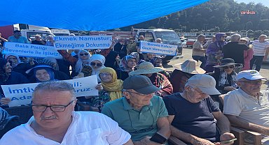 Rize Valiliği, kafes balıkçılığına karşı direnen balıkçı köyü halkının eylemlerini “marjinal” olarak nitelendirdi