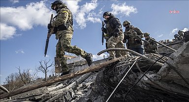 Rusya, Batı Ukrayna'ya 500'den fazla drone ve füze saldırısı düzenledi