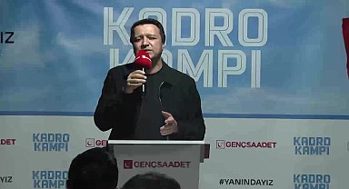 Saadet Partisi Genel Başkanı Arıkan: 