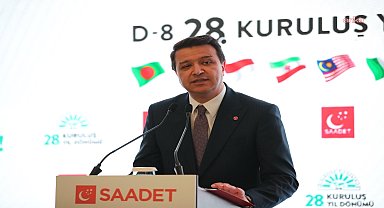 Saadet Partisi Genel Başkanı Arıkan Malezya’ya gidiyor