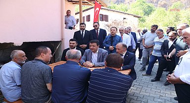 Saadet Partisi'nden 81 ilde saha çalışması... Mahmut Arıkan: 