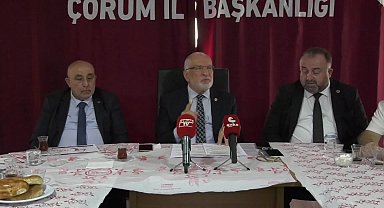 Saadet Partisi Samsun Milletvekili Karaman: Partilere kayyum atanmasını doğru bulmuyorum