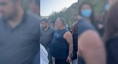 Samandağ Kurtderesi Mahallesi'nde polis müdahalesi... Vatandaşlar: 