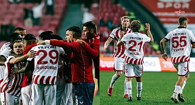 Samsunspor, sahasında Fatih Karagümrük'ü 3-2 mağlup etti