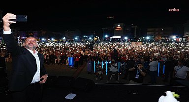 Sancaktepe Belediyesi'nce düzenlenen 2.Kültür Sanat Festivali, renkli görüntülere sahne oldu