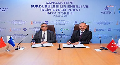 Sancaktepe Belediyesi’nden iklim değişikliğiyle mücadelede önemli iş birliği 