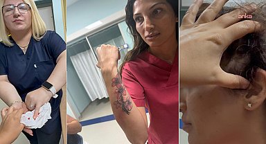 Sarıyer Hamidiye Eftal Eğitim ve Araştırma Hastanesi’nde sağlık çalışanları darbedildi