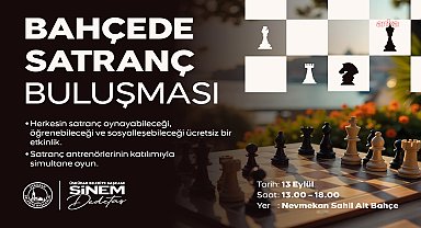 Satranç tutkunları, Üsküdar’da buluşacak