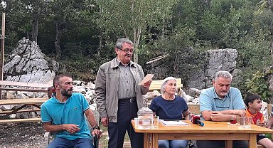 Şavşat 'ta madene karşı toplantı: Uluslararası sermaye, yerüstü ve yeraltı kaynaklarımızı talan etmeye başladı