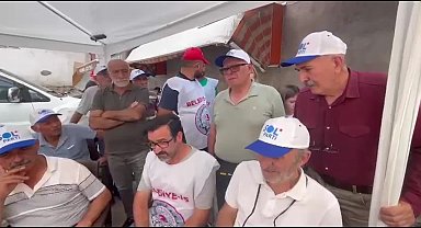 Şavşat’ta mahkeme kararıyla işe iade edilen işçilerin direnişi sürüyor: 