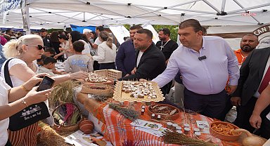 Seferihisar Ata Ekmeği ve Armola Şenliği’nde 